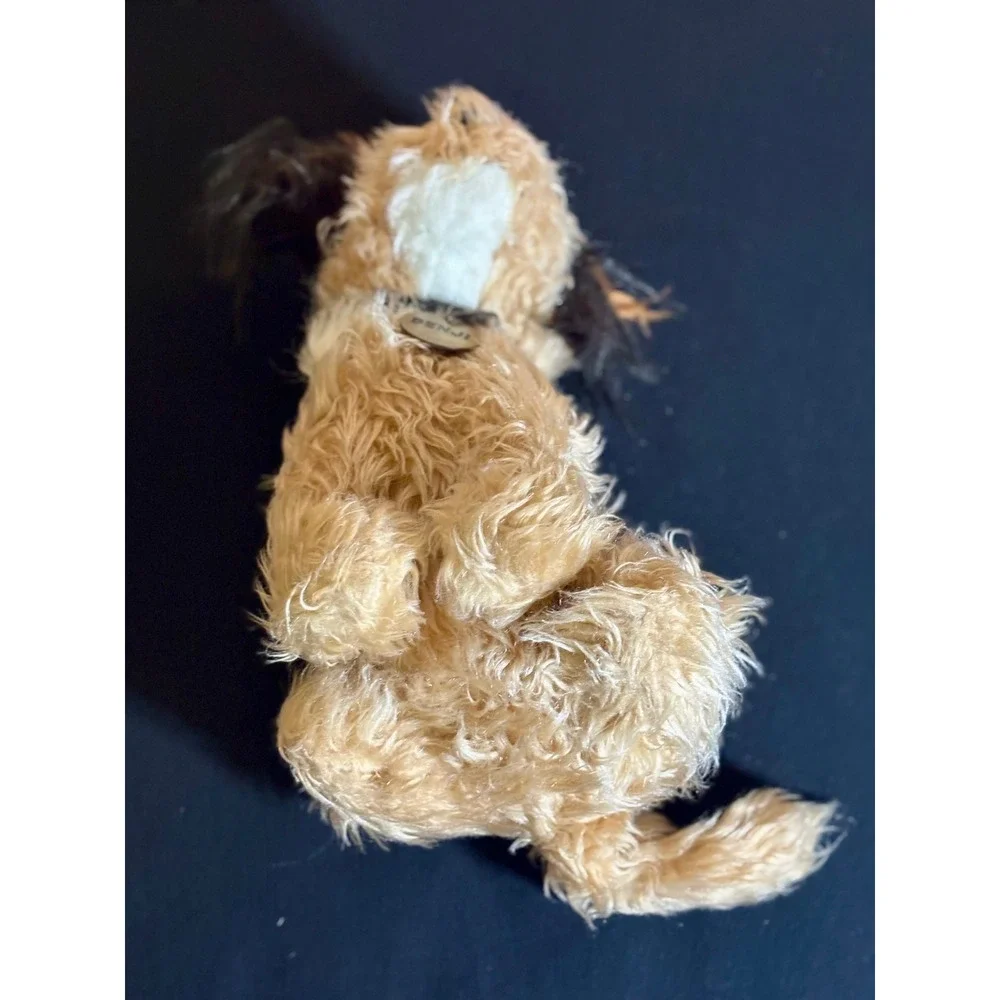Vintage 1978 Dakin Benji Dog Plush Set Movie Border Terrier Stuffed Animal Puppy
